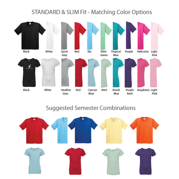 STUDENT TEES - Slim Fit