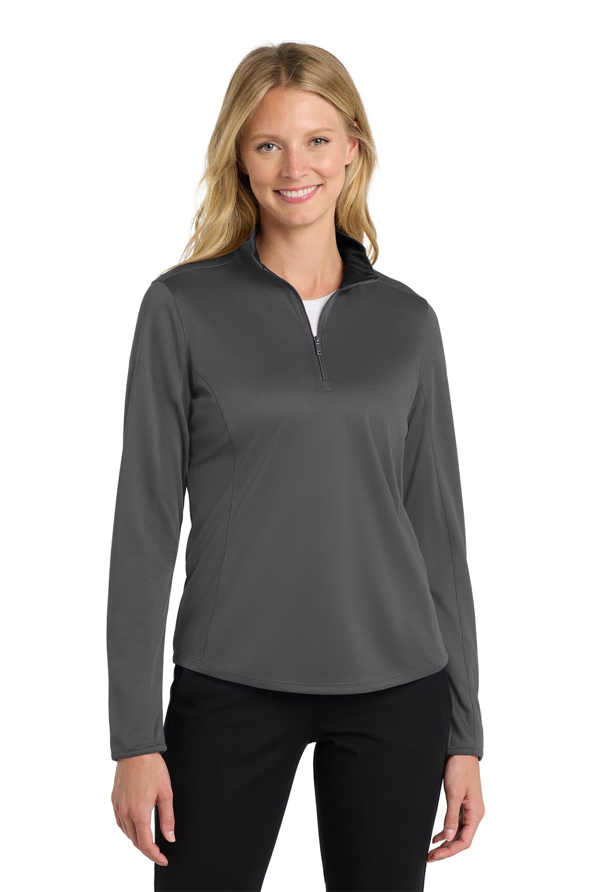 Port Authority Women's Silk Touch Performance 1/4-Zip