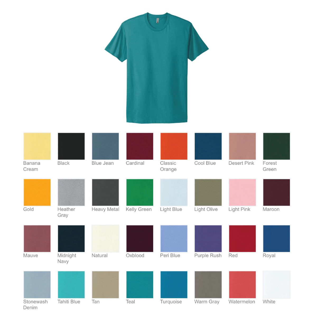 Unisex Fit Teacher Tee