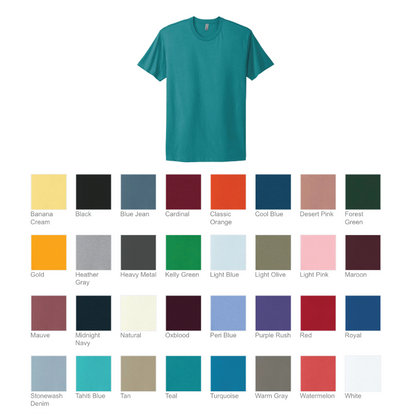 Unisex Fit Teacher Tee
