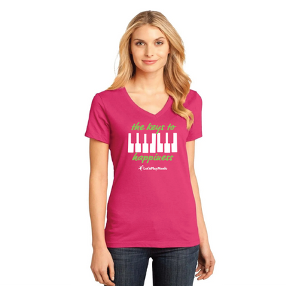 V-Neck Tee