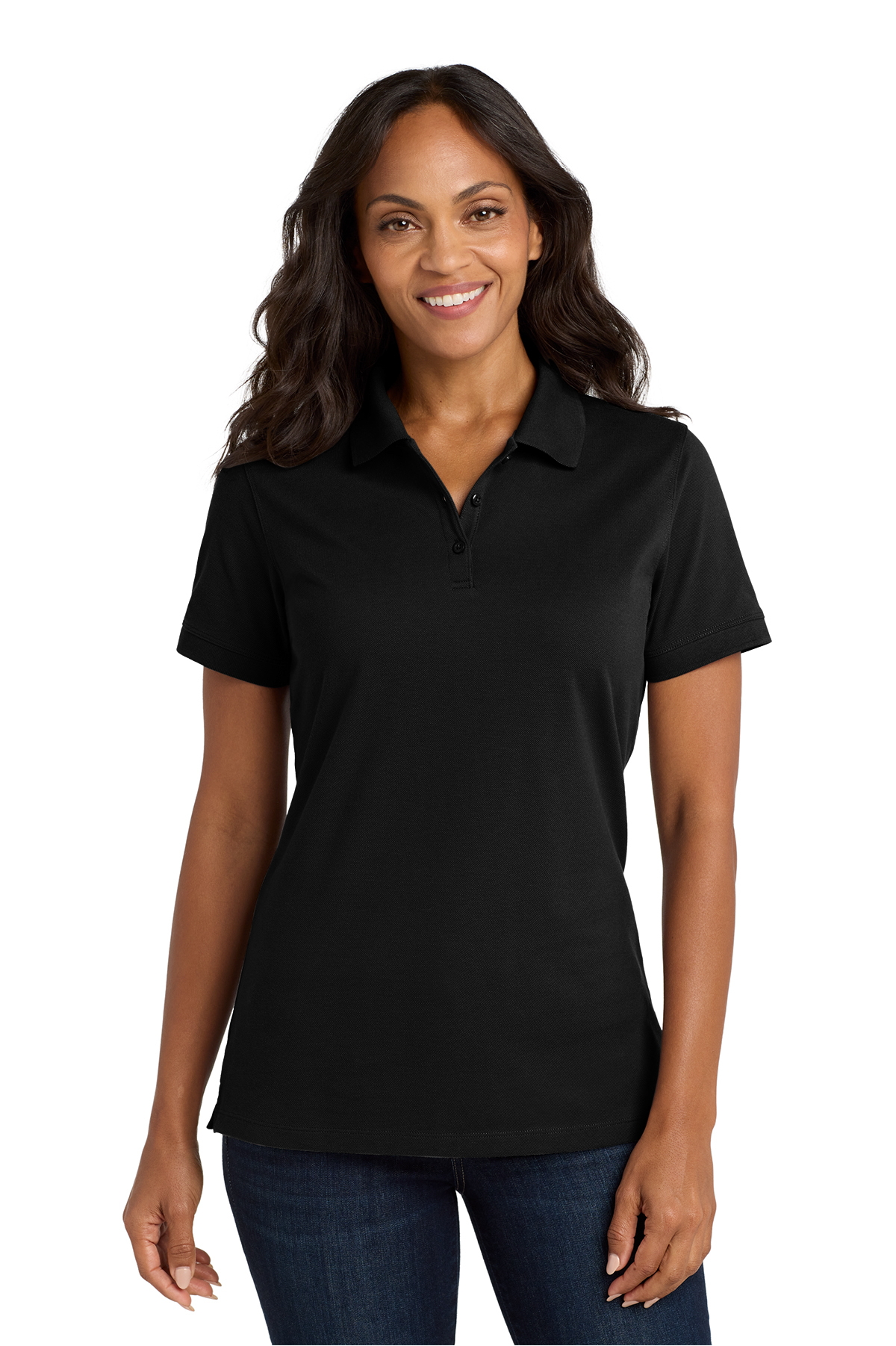 Port Authority Women's EZCotton Polo