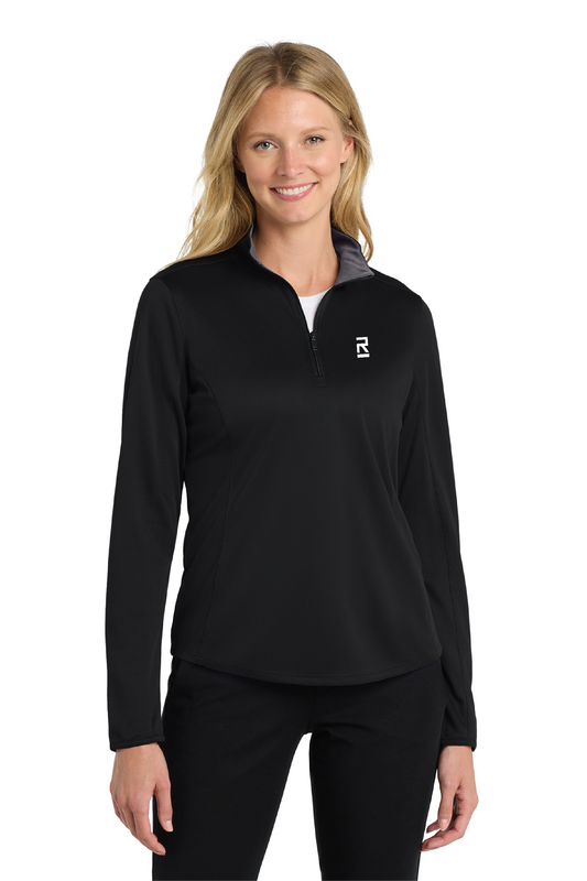 Port Authority Women's Silk Touch Performance 1/4-Zip