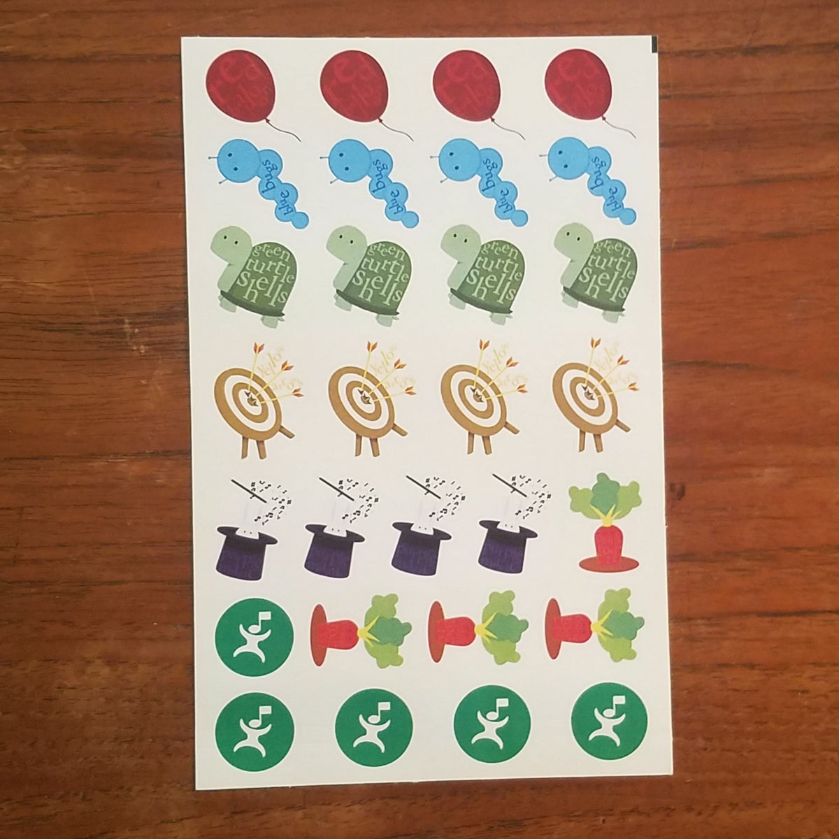 Logo Stickers