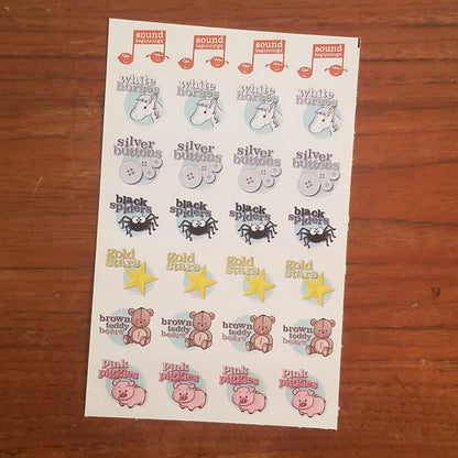 Logo Stickers