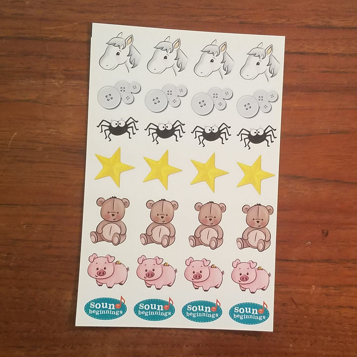 Logo Stickers