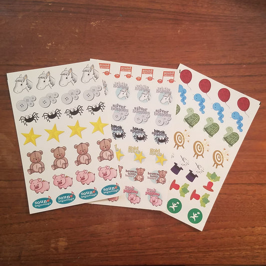 Logo Stickers
