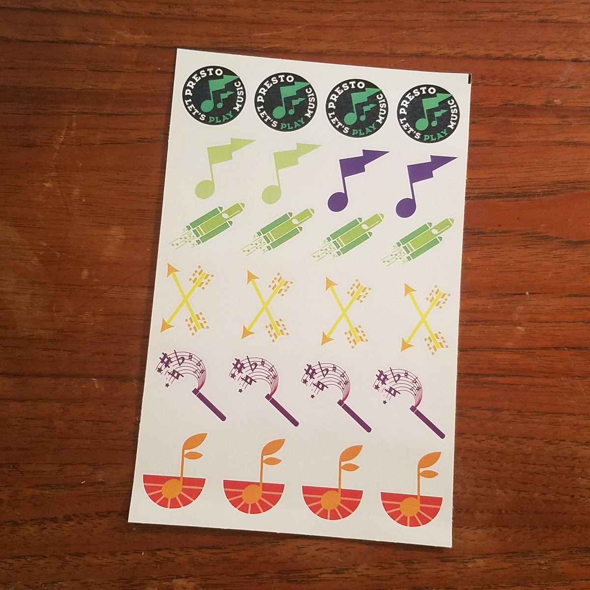 Logo Stickers