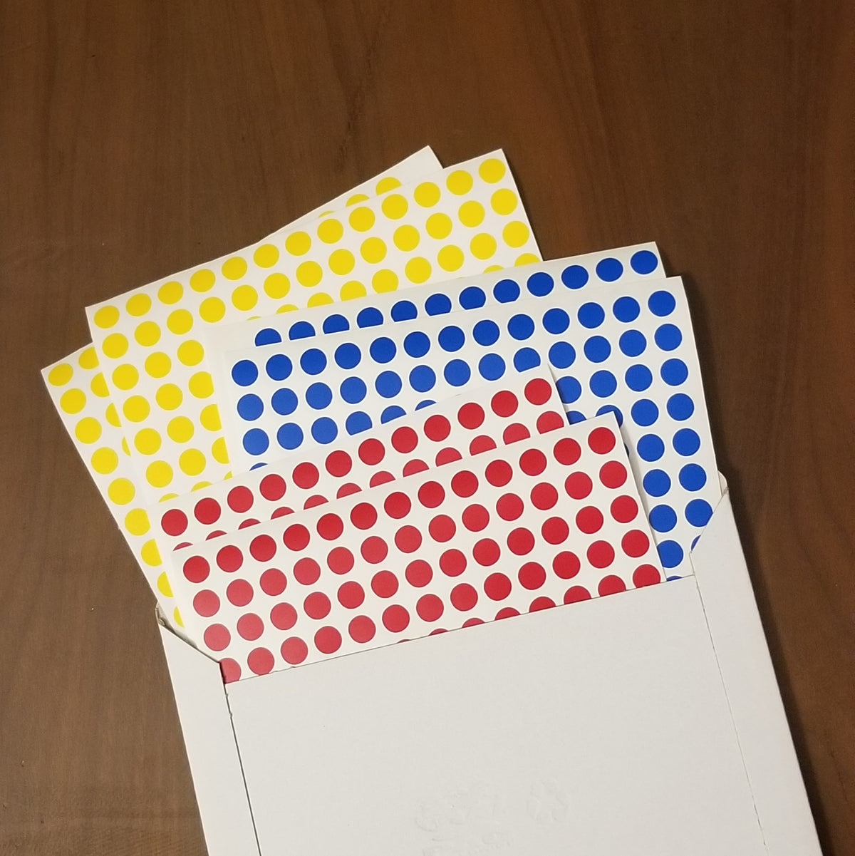 Keyboard Vinyl Dots