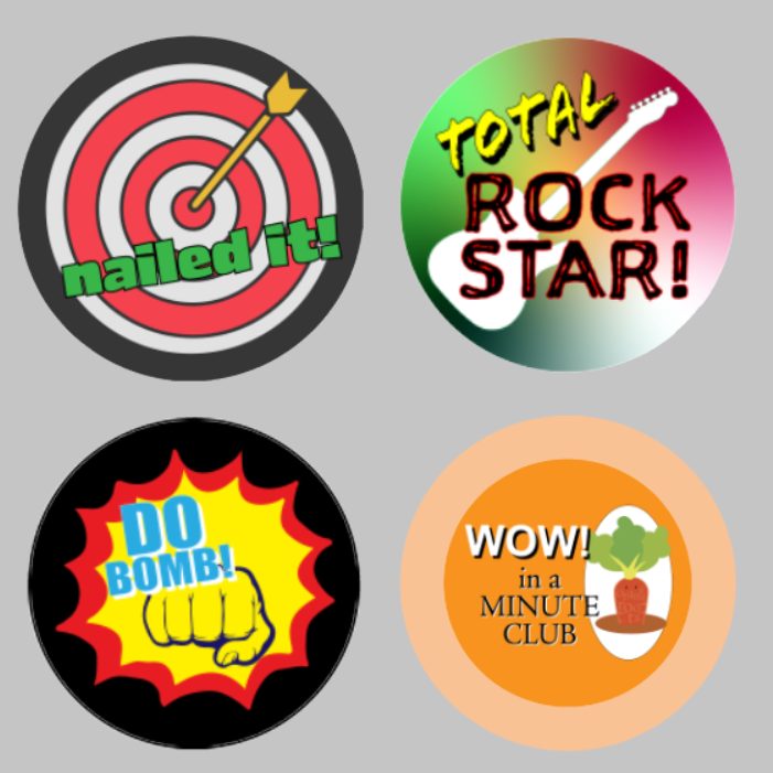 Bag Bling Buttons