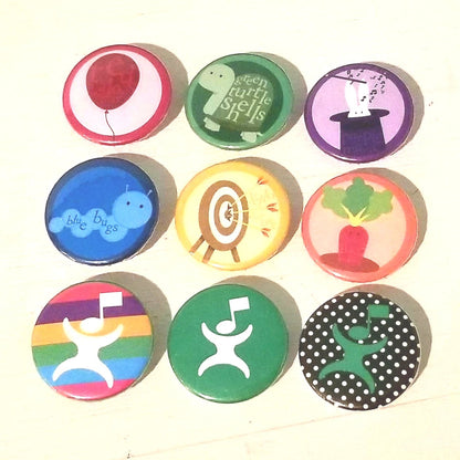 Bag Bling Buttons