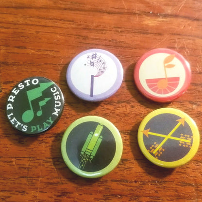 Bag Bling Buttons