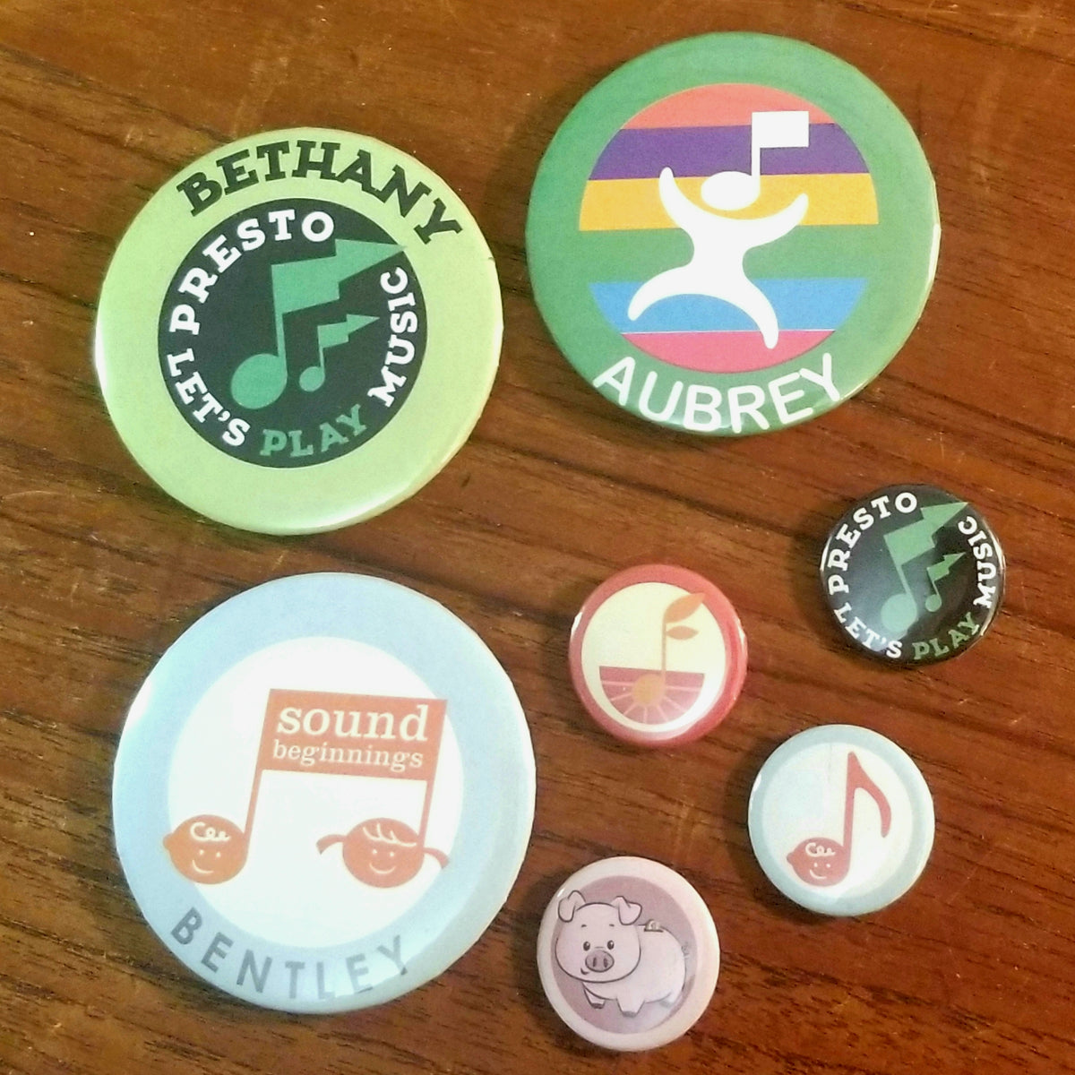 Bag Bling Buttons