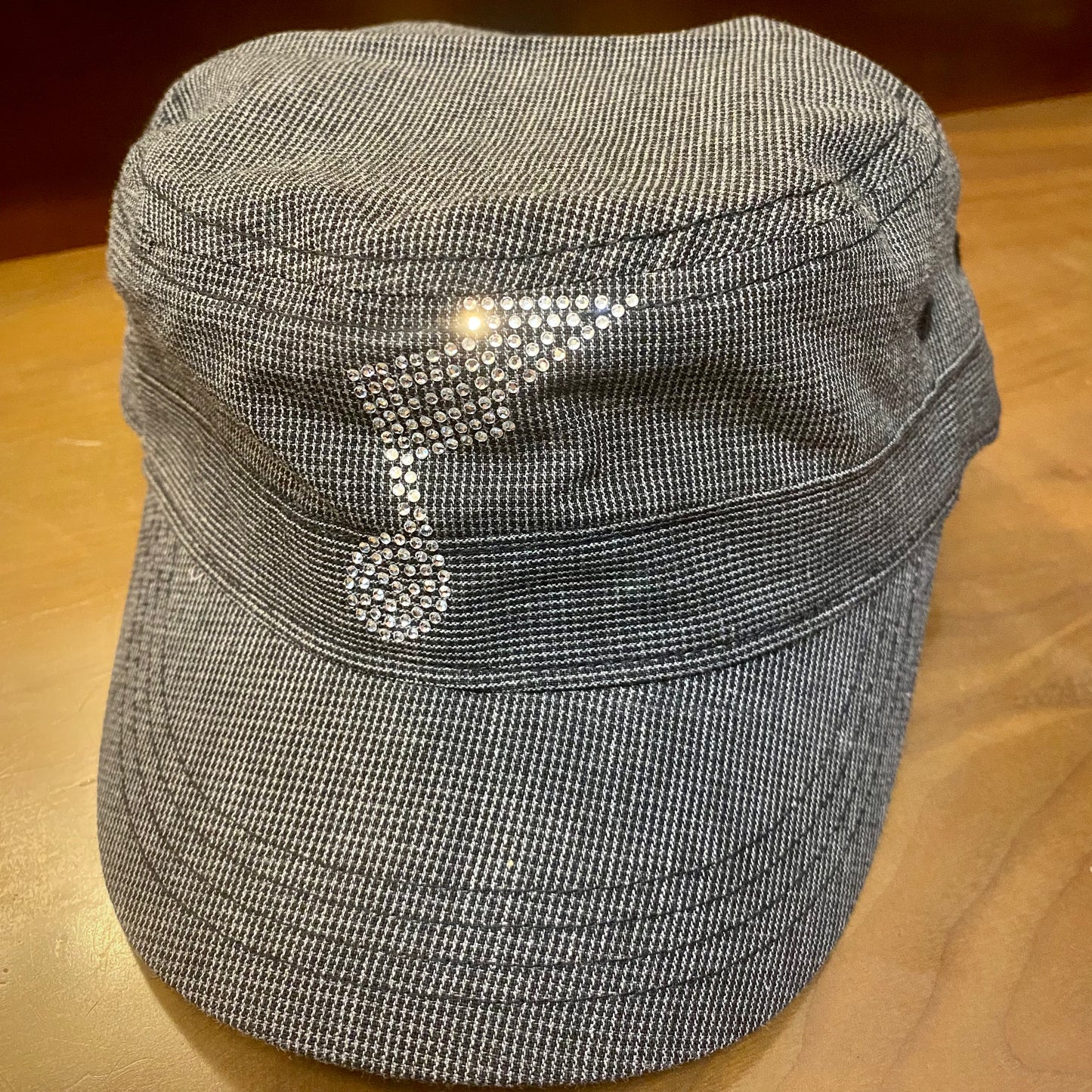 Blingy Caps - Military (or Train Conductor) Style - DT619