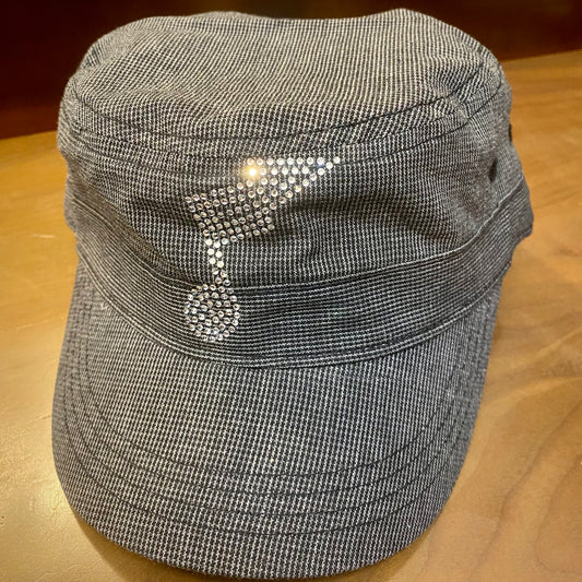 Blingy Caps - Military (or Train Conductor) Style - DT619