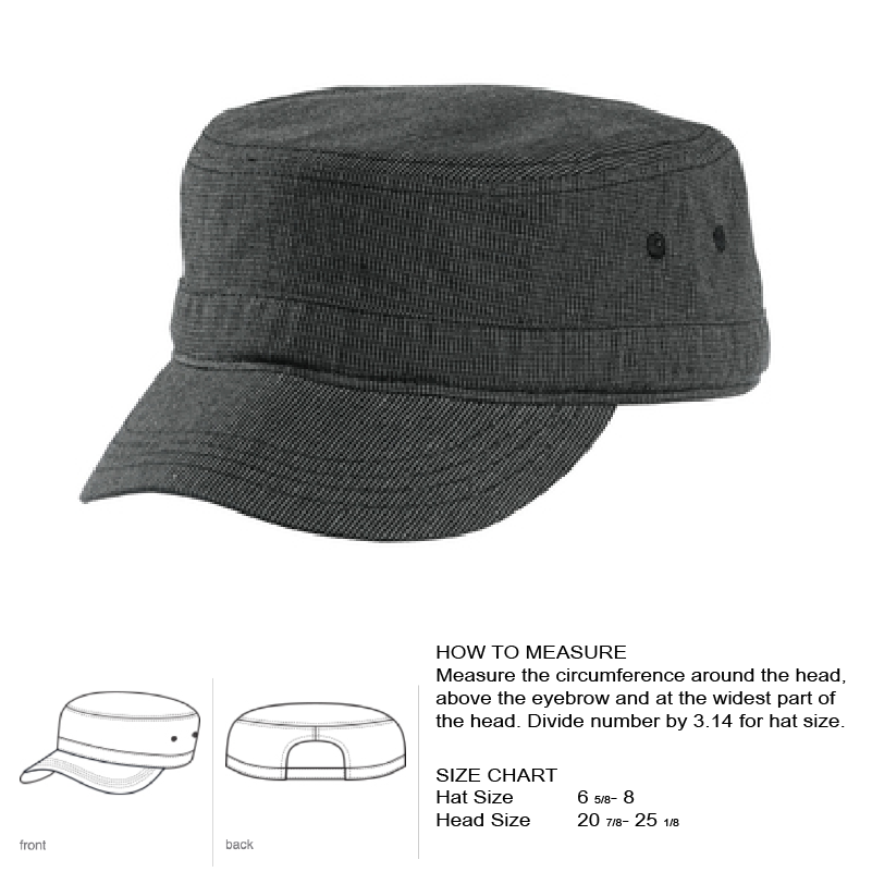Blingy Caps - Military (or Train Conductor) Style - DT619