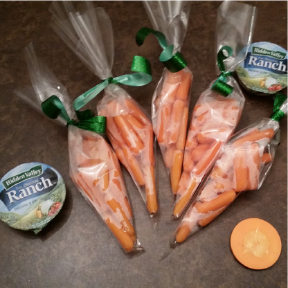 Teaching Aids - Carrot Magnet, Peanut Butter Cup Magnet, Kit Kat Caps