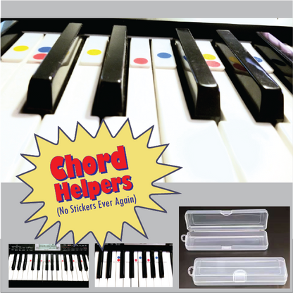 CHORD HELPERS - No Stickers Ever Again!