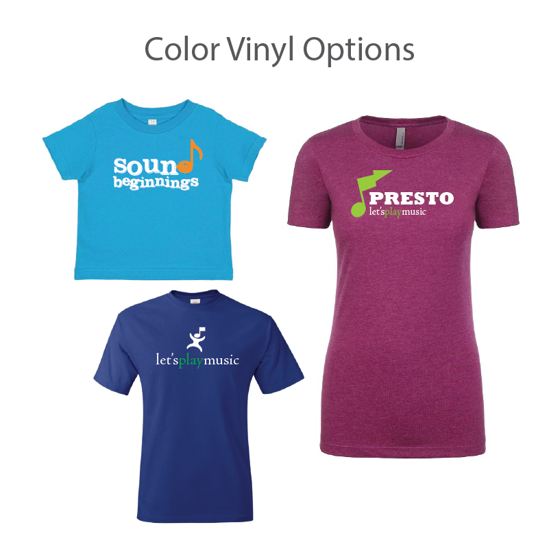 Add a Logo Embellishment - Contrasting Color