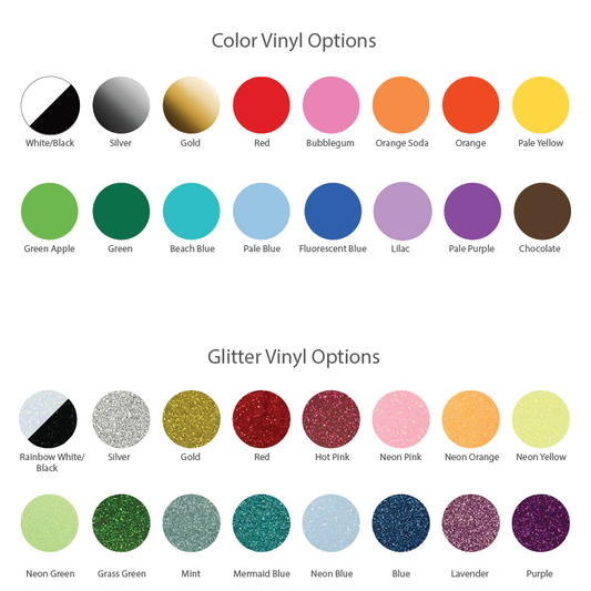 Logo Embellishments - Bulk Order
