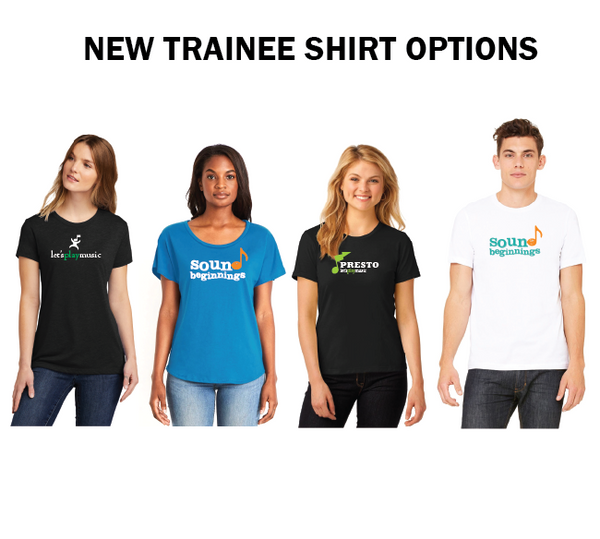 New Trainee Shirts