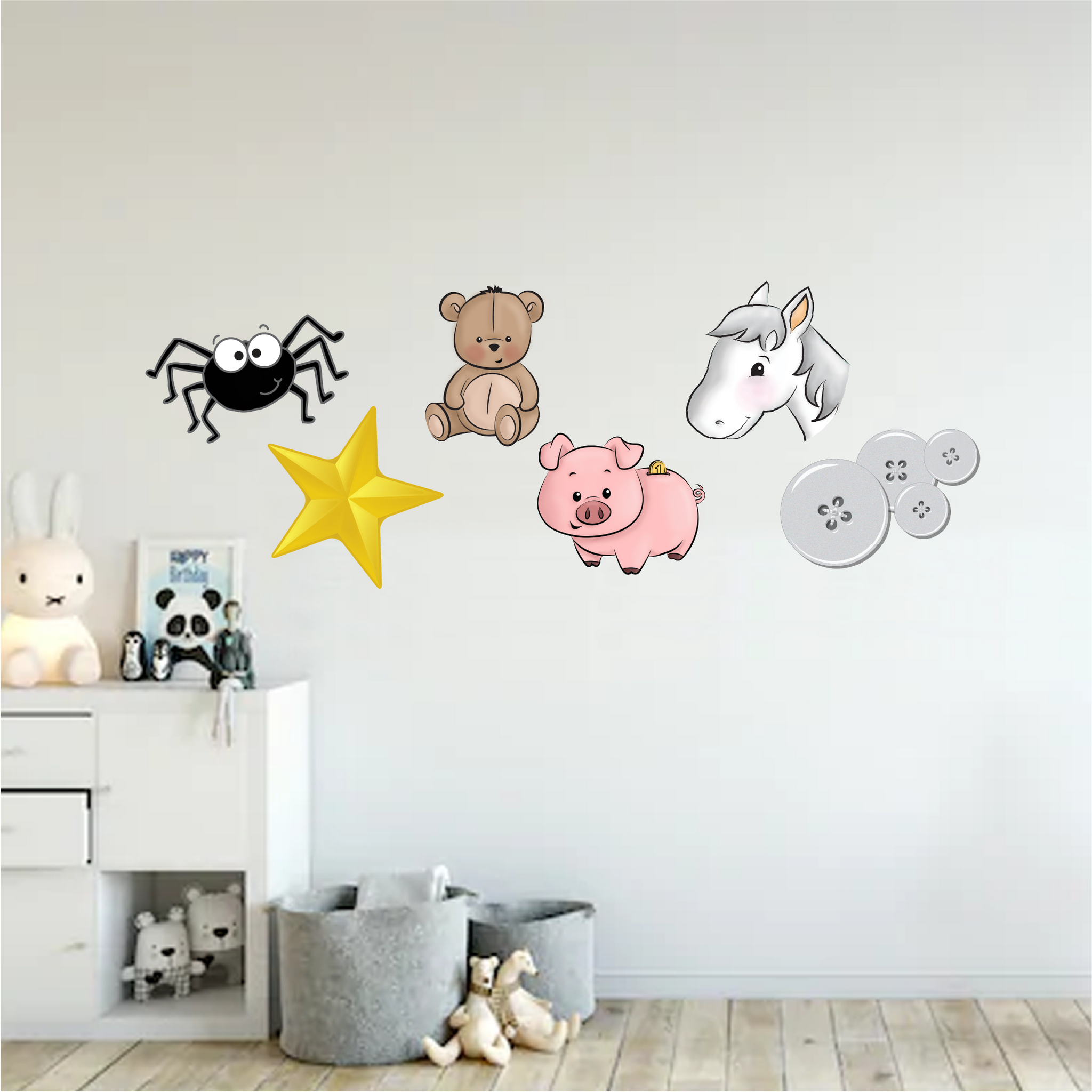 Wall Decals - SB Semester Logos