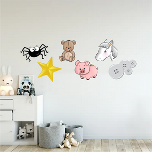 Wall Decals - SB Semester Logos