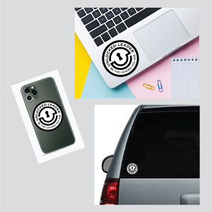 Unlocked Leader Sticker