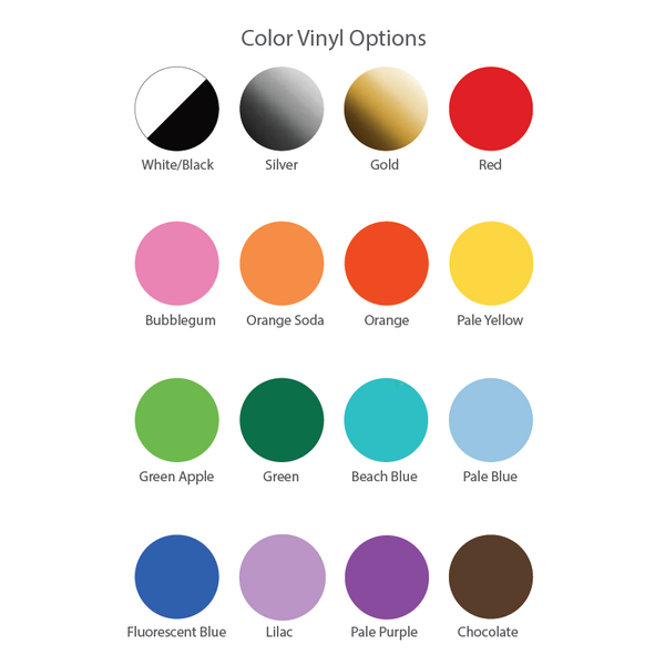 Logo Embellishments - Bulk Order