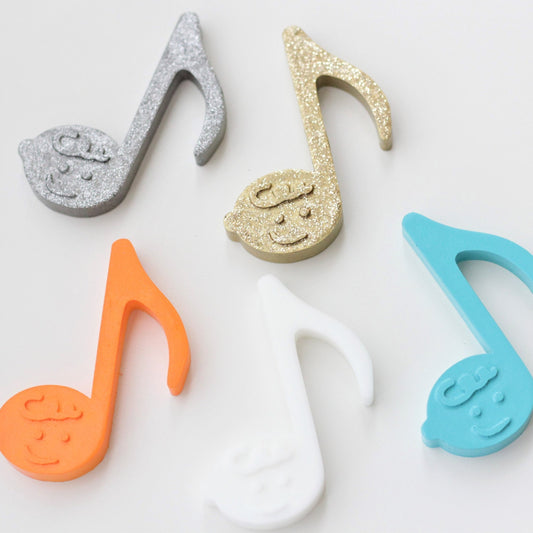 Magnetic Logo Brooch - SB